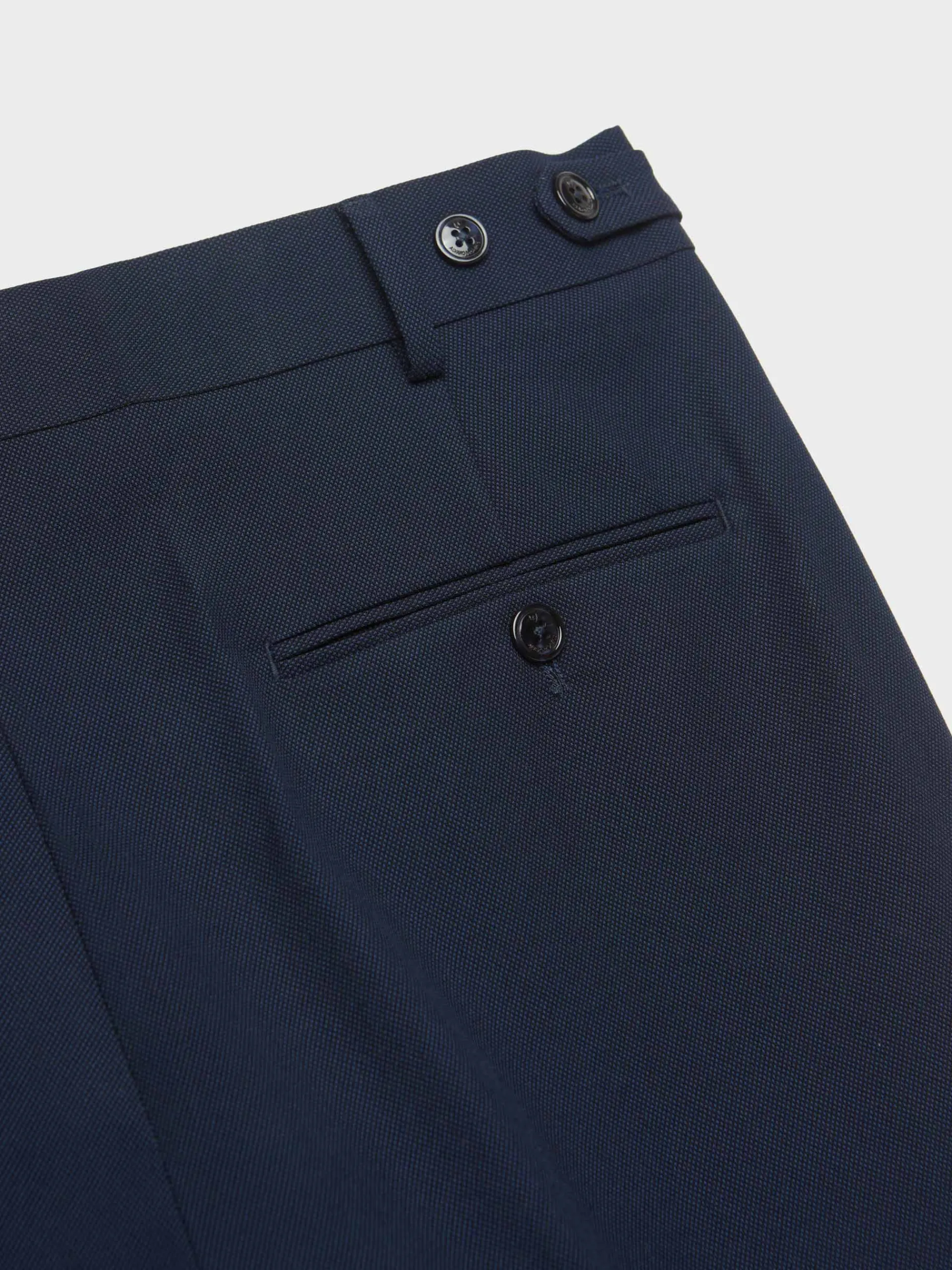 Trajes|Trajes-Alvaro Moreno PANTALON INFLUENCER Azul Marino