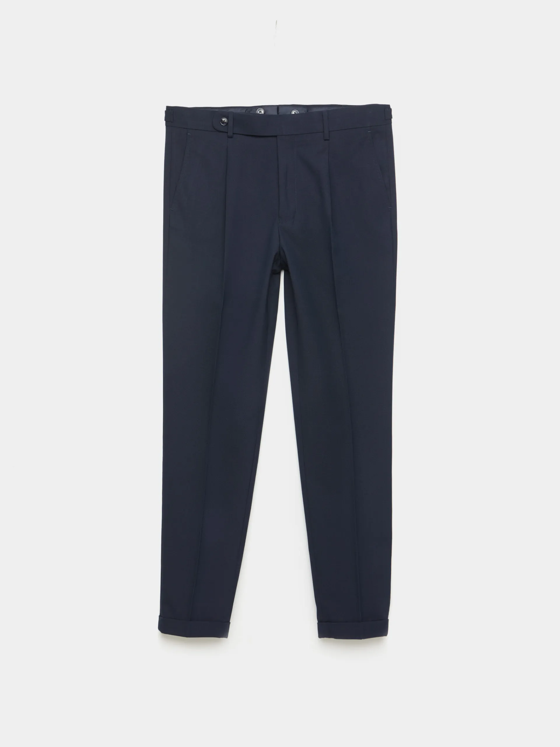 Trajes|Trajes-Alvaro Moreno PANTALON INFLUENCER Azul Marino