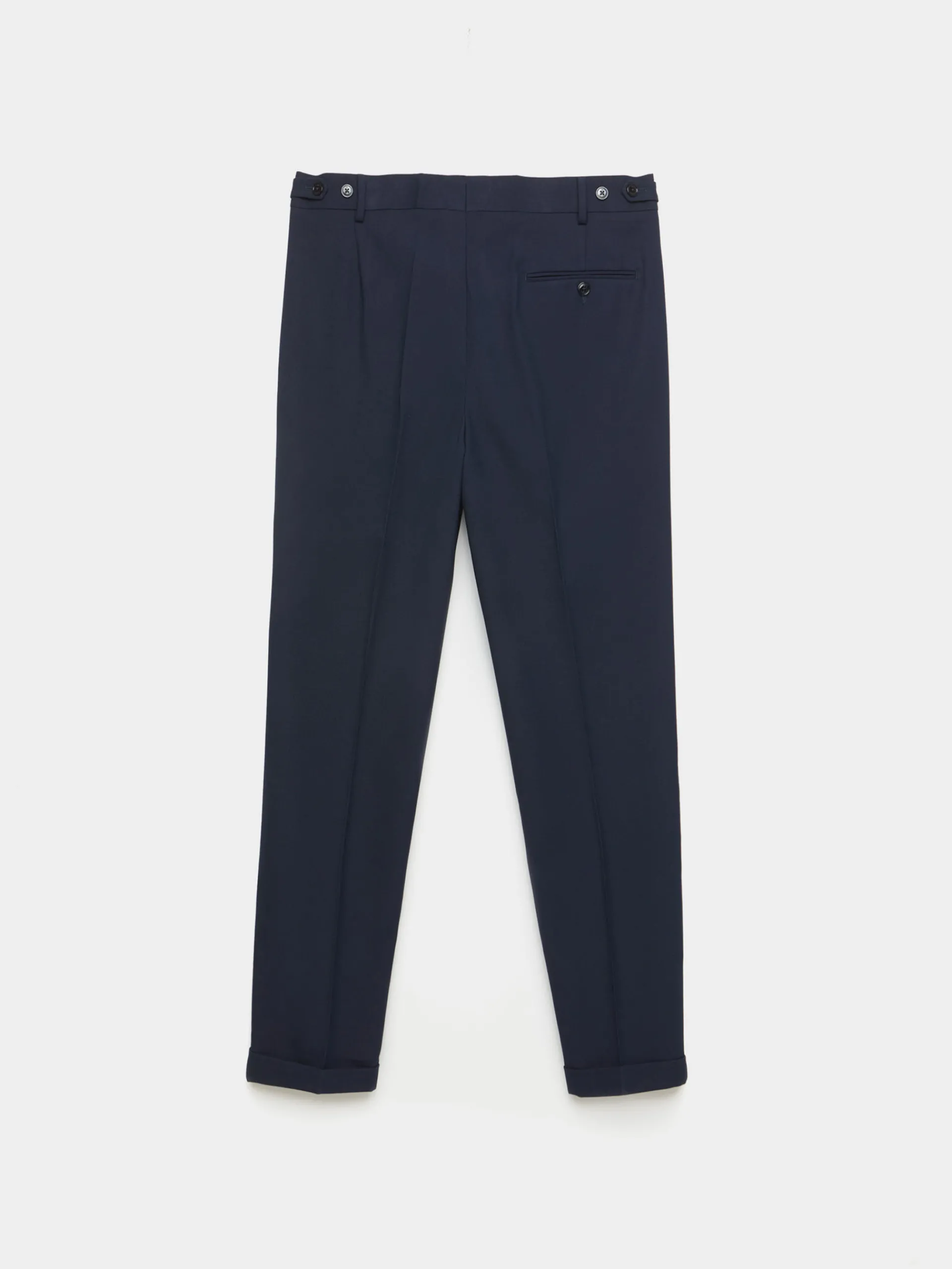 Trajes|Trajes-Alvaro Moreno PANTALON INFLUENCER Azul Marino