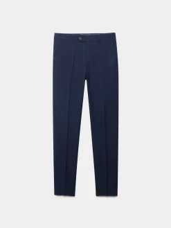 Trajes|Trajes-Alvaro Moreno PANTALON MICRO BIRD Azul Marino