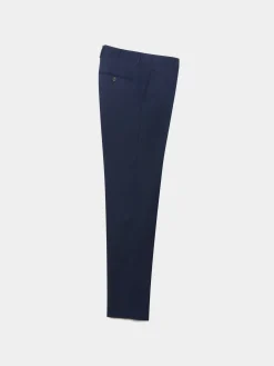 Trajes|Trajes-Alvaro Moreno PANTALON MICRO BIRD Azul Marino