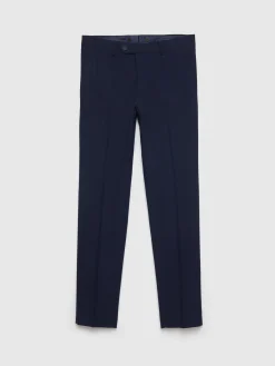 Trajes|Trajes-Alvaro Moreno PANTALON MICRO BIRD Azul Marino