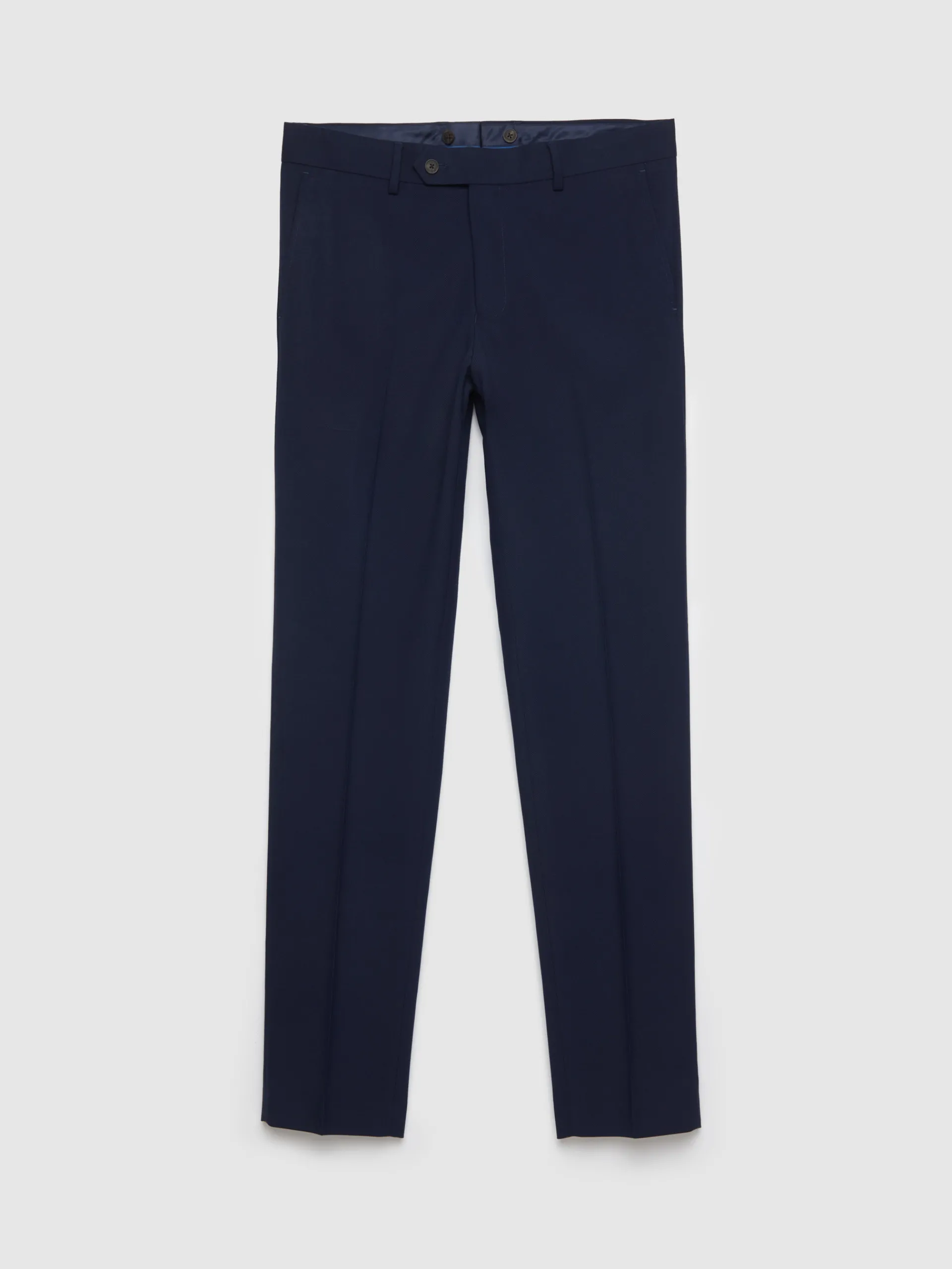 Trajes|Trajes-Alvaro Moreno PANTALON MICRO BIRD Azul Marino