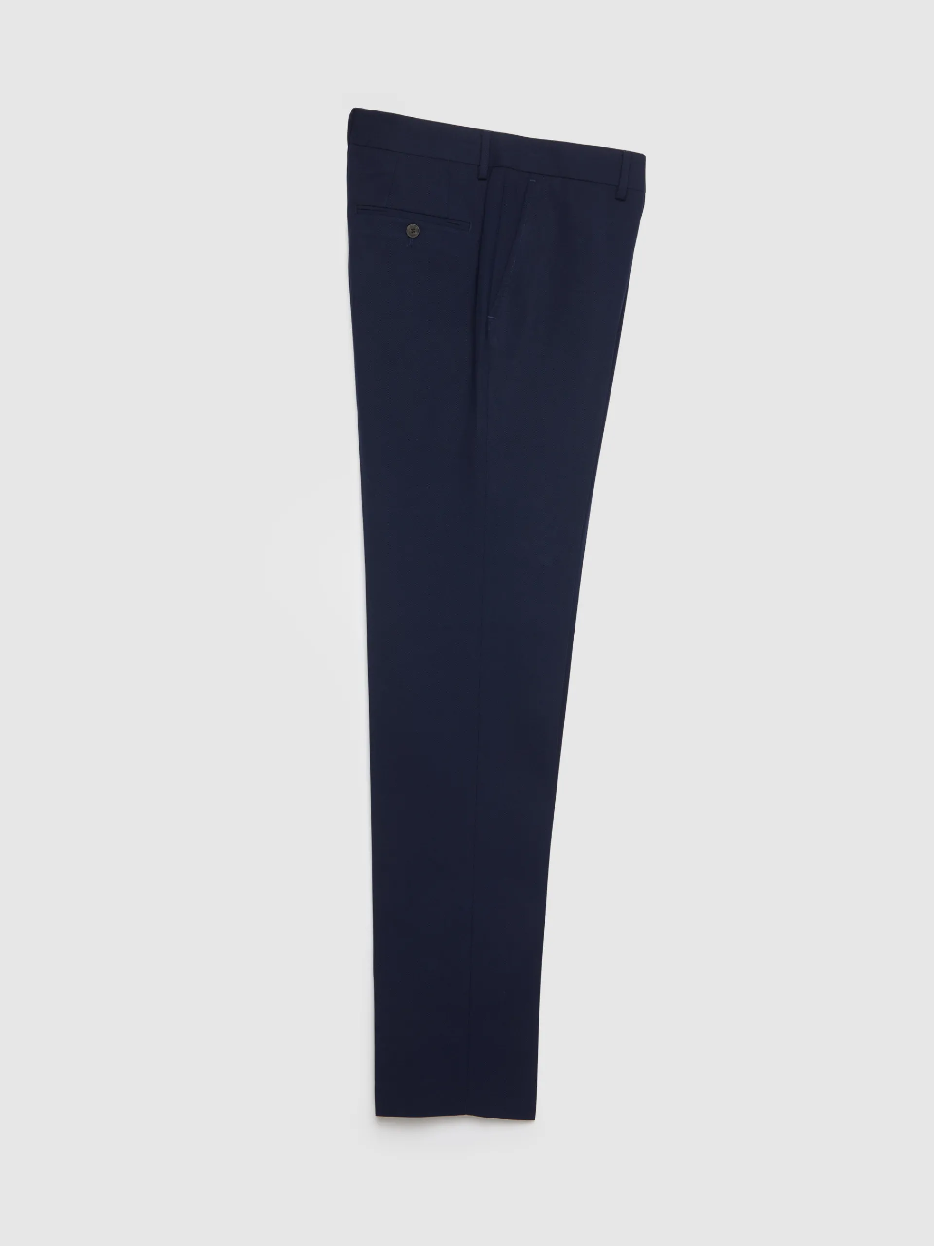 Trajes|Trajes-Alvaro Moreno PANTALON MICRO BIRD Azul Marino