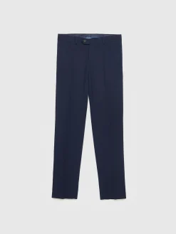 Trajes|Trajes-Alvaro Moreno PANTALON MICRO BIRD Azul Marino