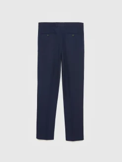 Trajes|Trajes-Alvaro Moreno PANTALON MICRO BIRD Azul Marino