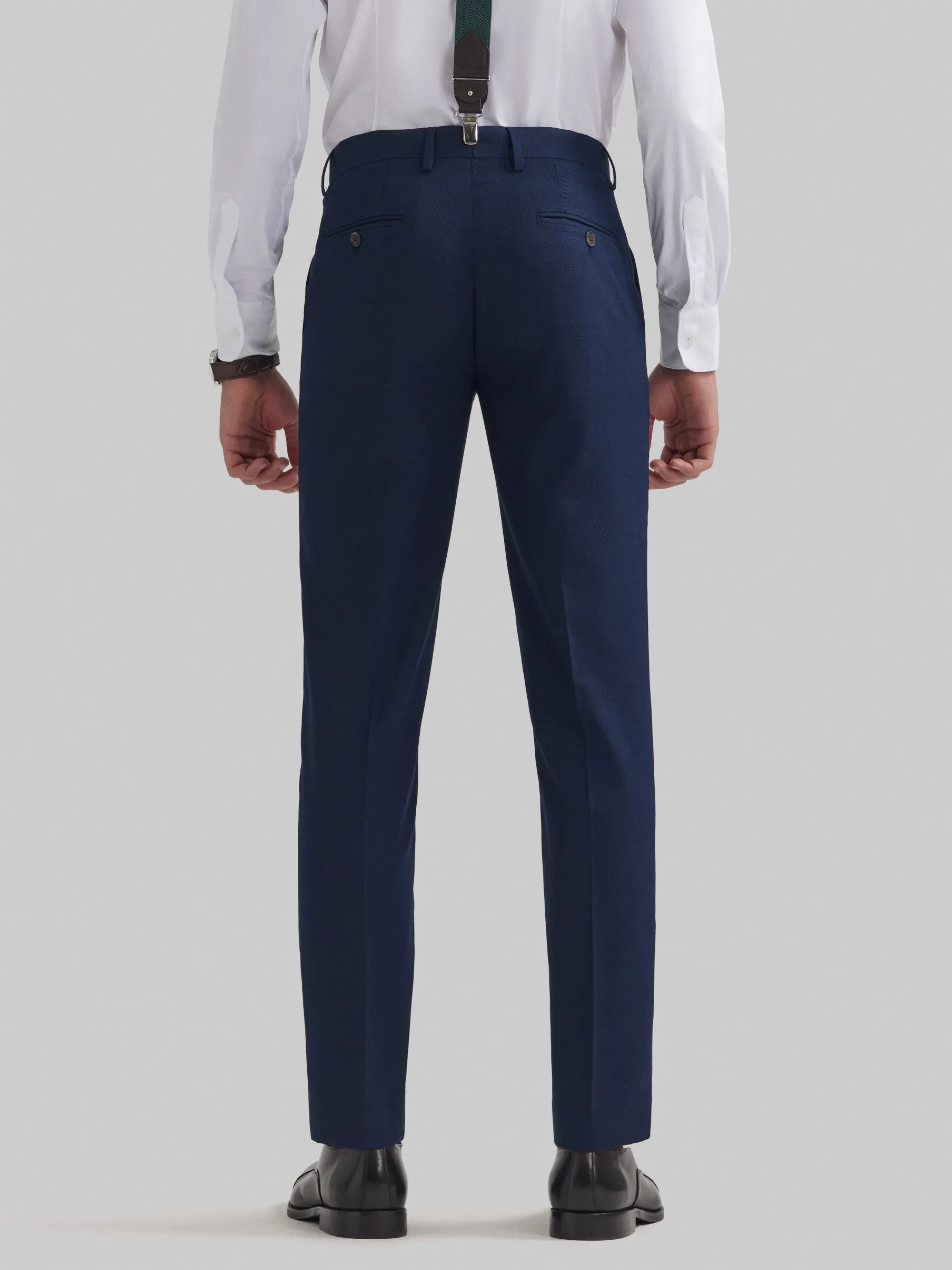 Trajes|Trajes - Vestir-Alvaro Moreno PANTALON MICRO CADETE Azul Marino