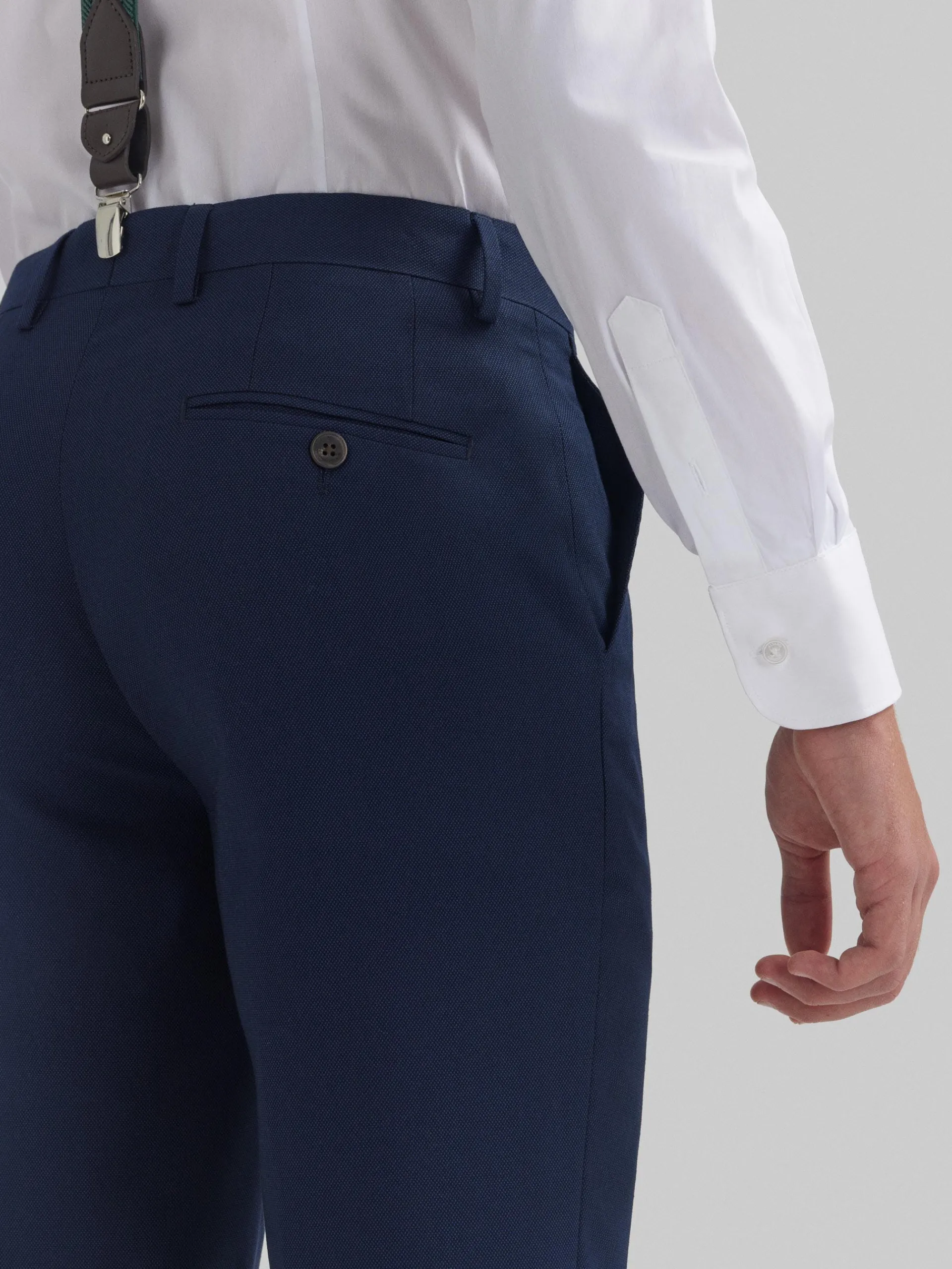 Trajes|Trajes - Vestir-Alvaro Moreno PANTALON MICRO CADETE Azul Marino