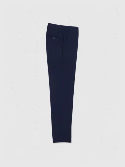 Trajes|Trajes - Vestir-Alvaro Moreno PANTALON MICRO CADETE Azul Marino