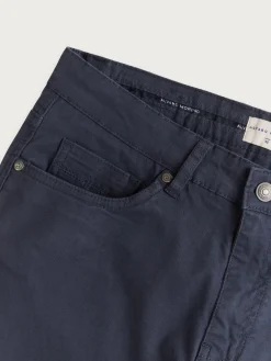 Casual-Alvaro Moreno PANTALON MICRO 5PKT Azul Marino