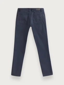 Casual-Alvaro Moreno PANTALON MICRO 5PKT Azul Marino
