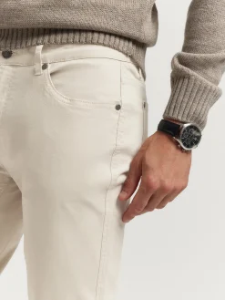 Casual-Alvaro Moreno PANTALON MICRO 5PKT Beige