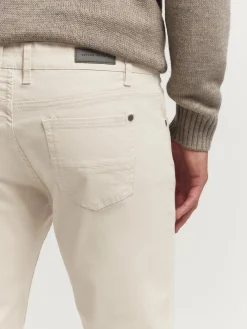 Casual-Alvaro Moreno PANTALON MICRO 5PKT Beige