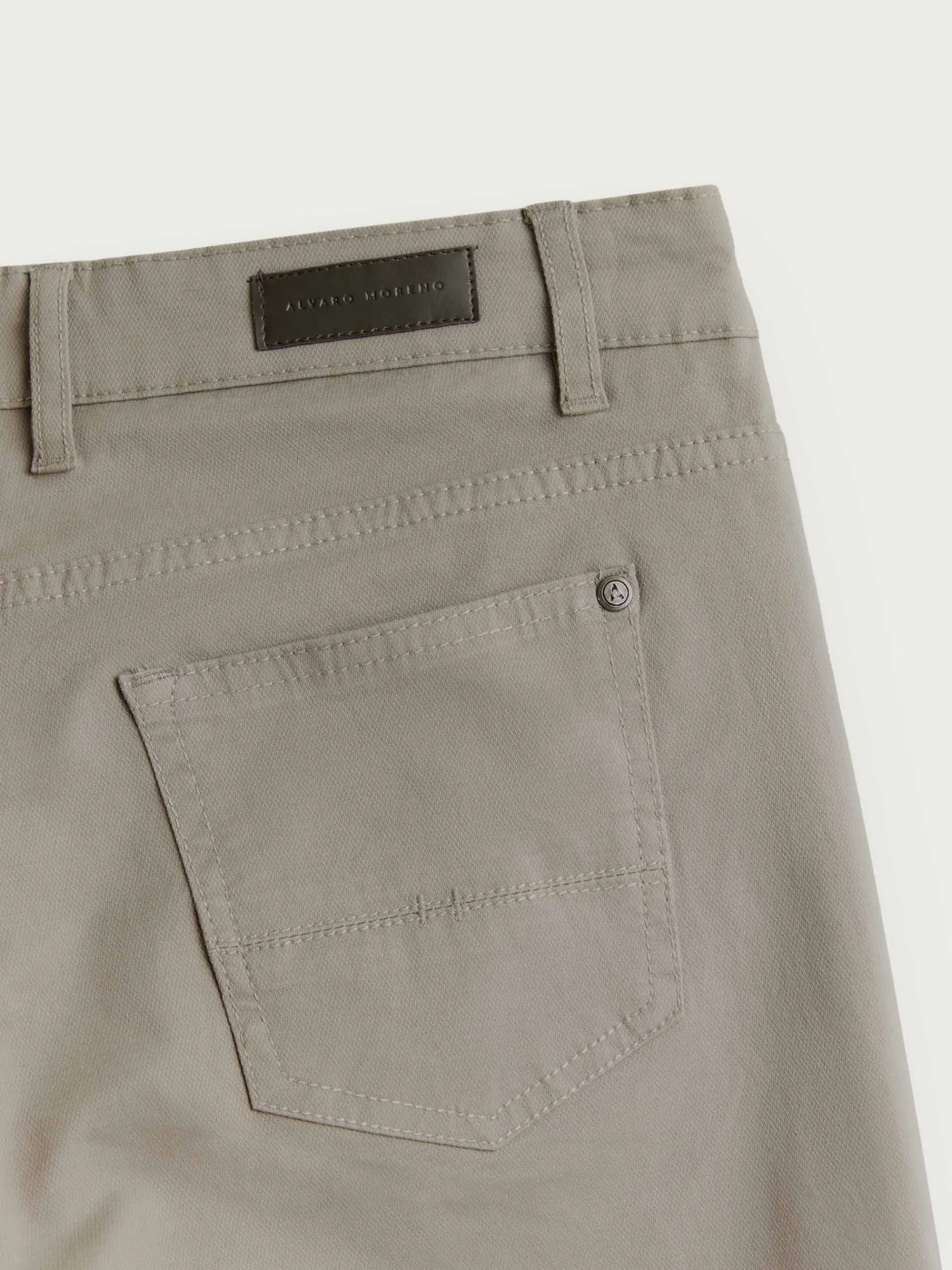 Casual-Alvaro Moreno PANTALON MICRO 5PKT Verde