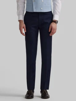 Trajes|Trajes-Alvaro Moreno PANTALON MILANO GALES Azul Marino