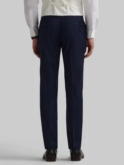 Trajes|Trajes-Alvaro Moreno PANTALON MILANO GALES Azul Marino