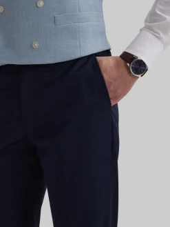 Trajes|Trajes-Alvaro Moreno PANTALON MILANO GALES Azul Marino