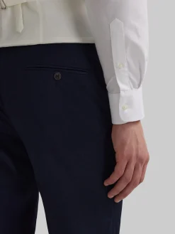 Trajes|Trajes-Alvaro Moreno PANTALON MILANO GALES Azul Marino