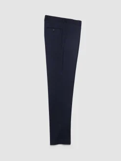 Trajes|Trajes-Alvaro Moreno PANTALON MILANO GALES Azul Marino