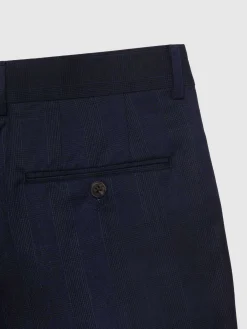 Trajes|Trajes-Alvaro Moreno PANTALON MILANO GALES Azul Marino