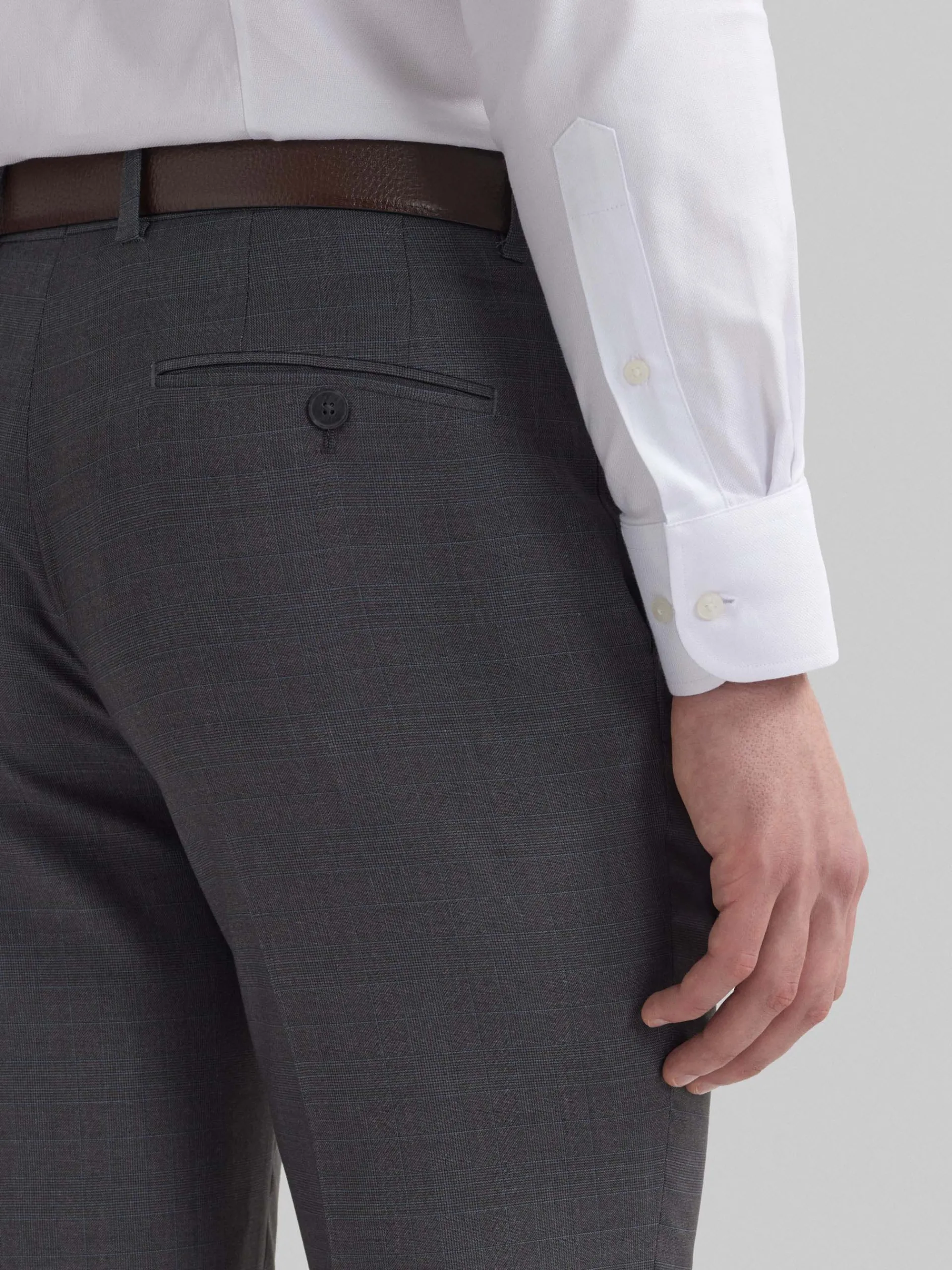 Trajes|Trajes-Alvaro Moreno PANTALON MILANO GALES Gris