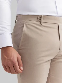 Trajes|Trajes-Alvaro Moreno PANTALON NAPOLI Beige