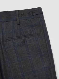 Trajes|Trajes-Alvaro Moreno PANTALON NAPOLI GALES Gris