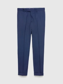 Trajes|Trajes-Alvaro Moreno PANTALON NAPOLI MICROBIRD Azul