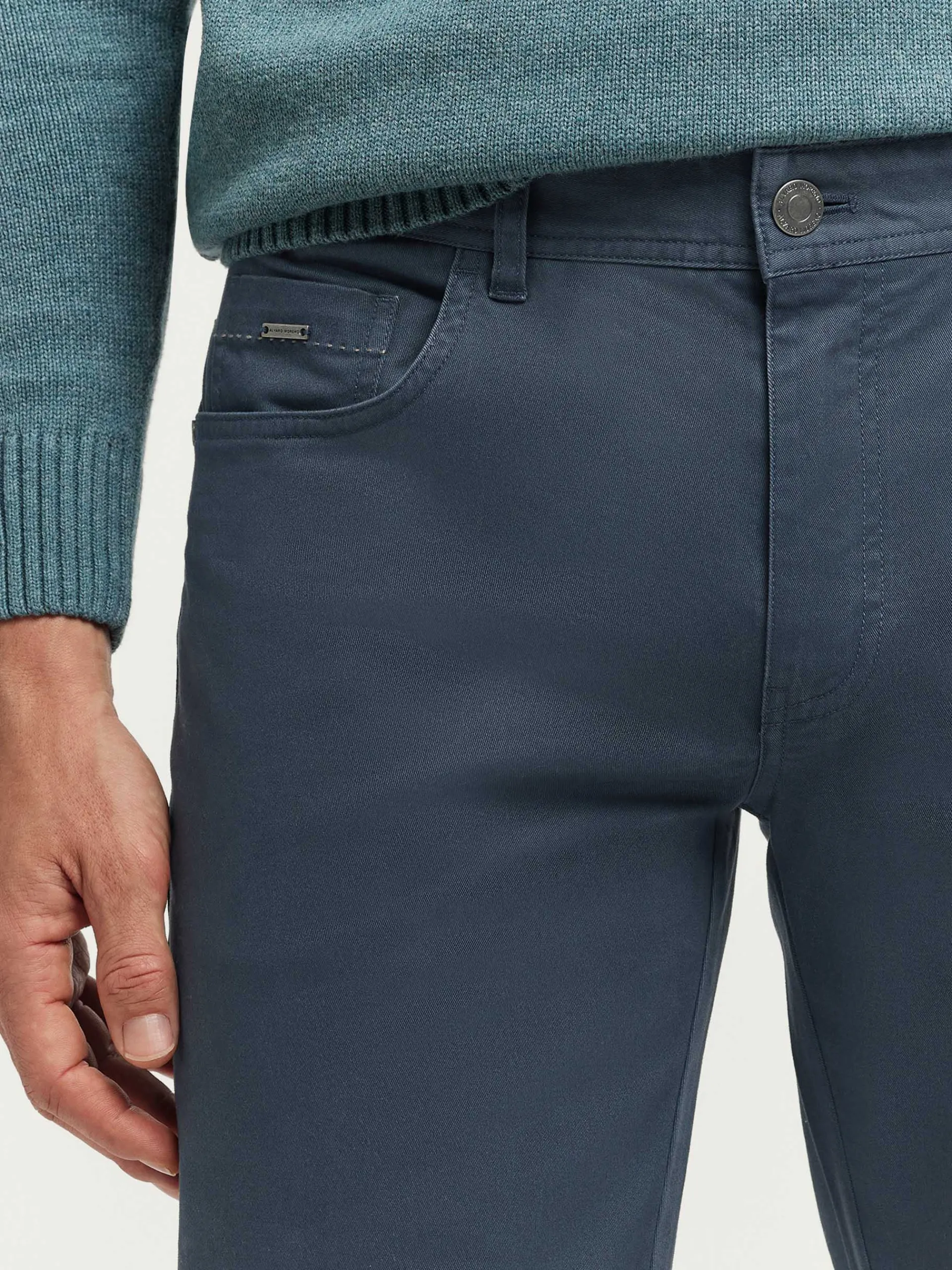 Casual-Alvaro Moreno PANTALON PIC PIC Azul