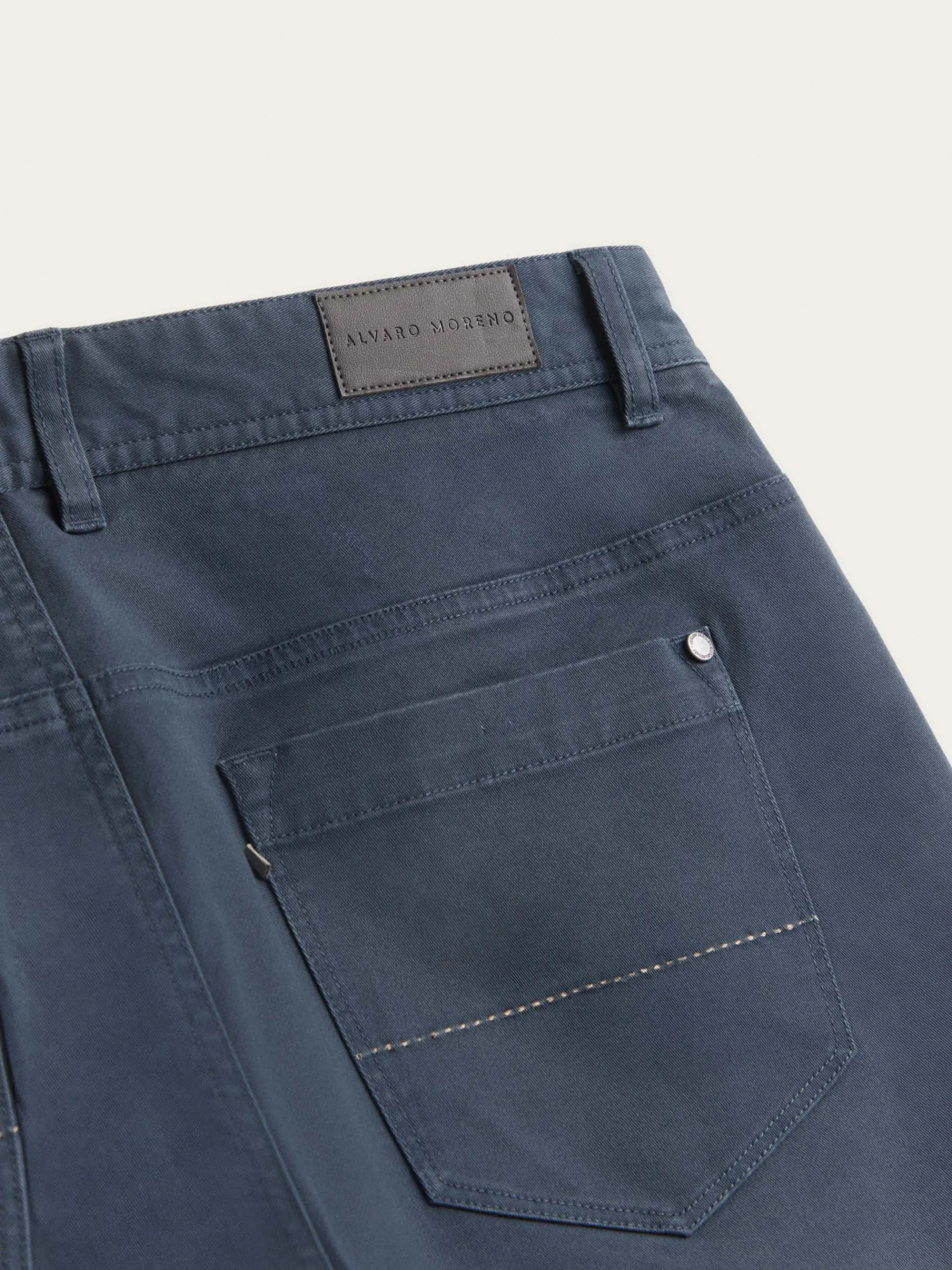 Casual-Alvaro Moreno PANTALON PIC PIC Azul