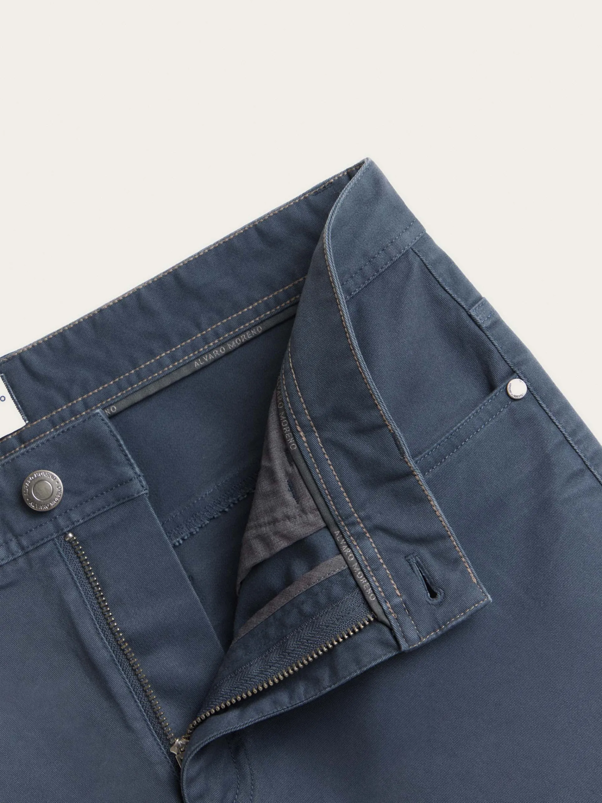 Casual-Alvaro Moreno PANTALON PIC PIC Azul