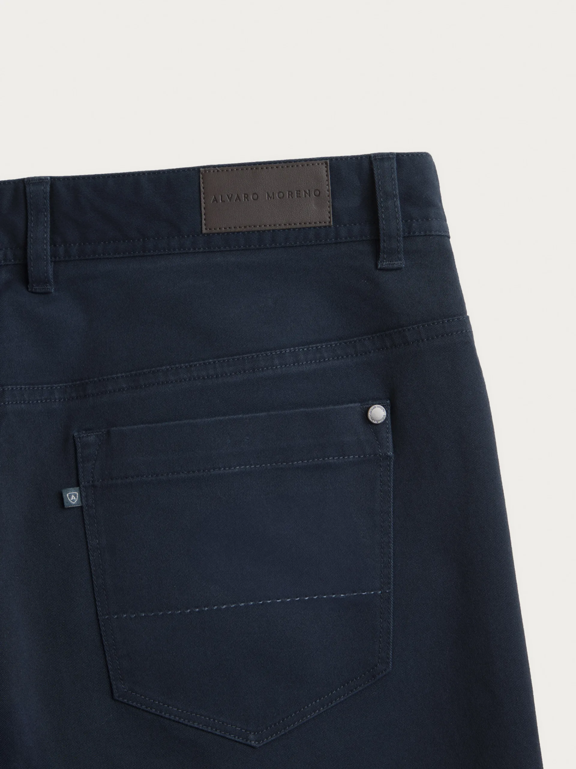 Casual-Alvaro Moreno PANTALON PIC PIC Azul Marino