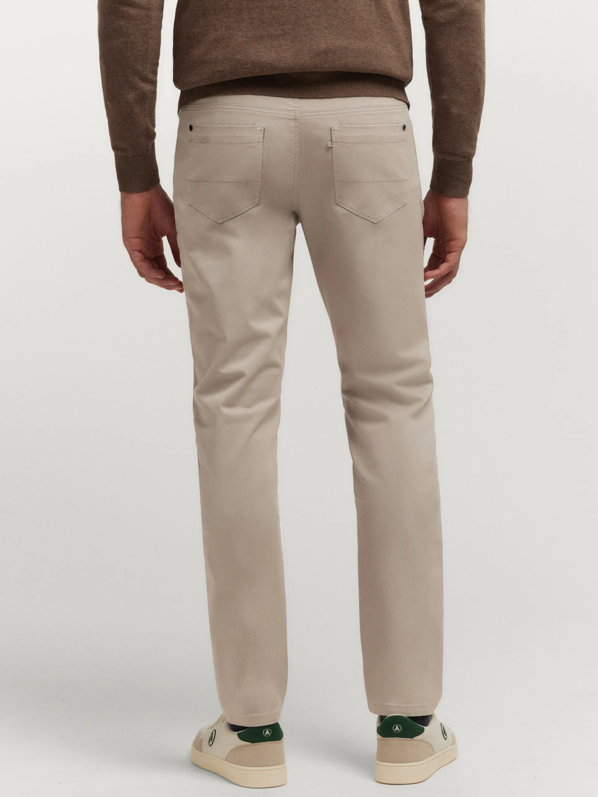 Casual-Alvaro Moreno PANTALON PIC PIC Beige