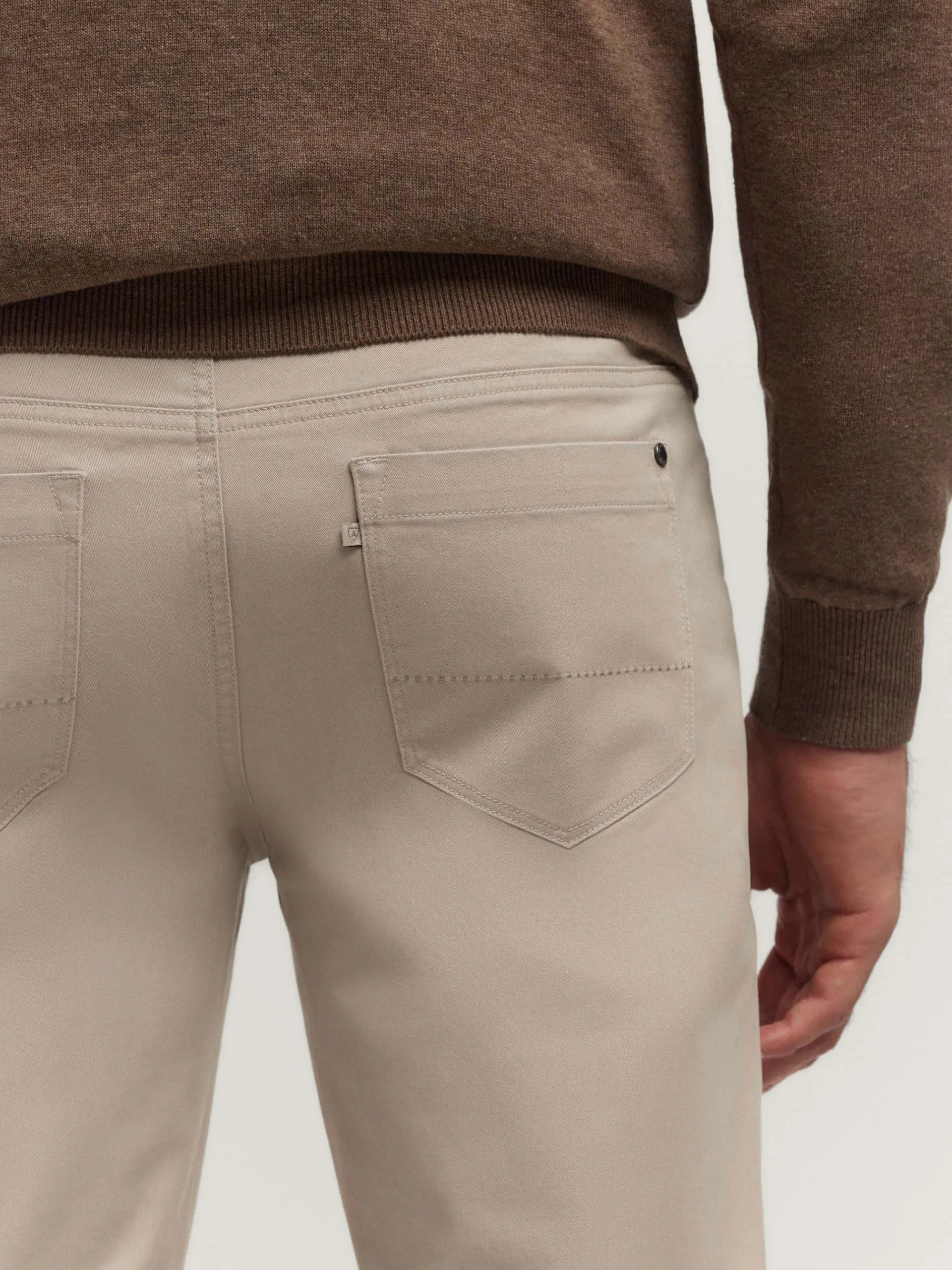 Casual-Alvaro Moreno PANTALON PIC PIC Beige