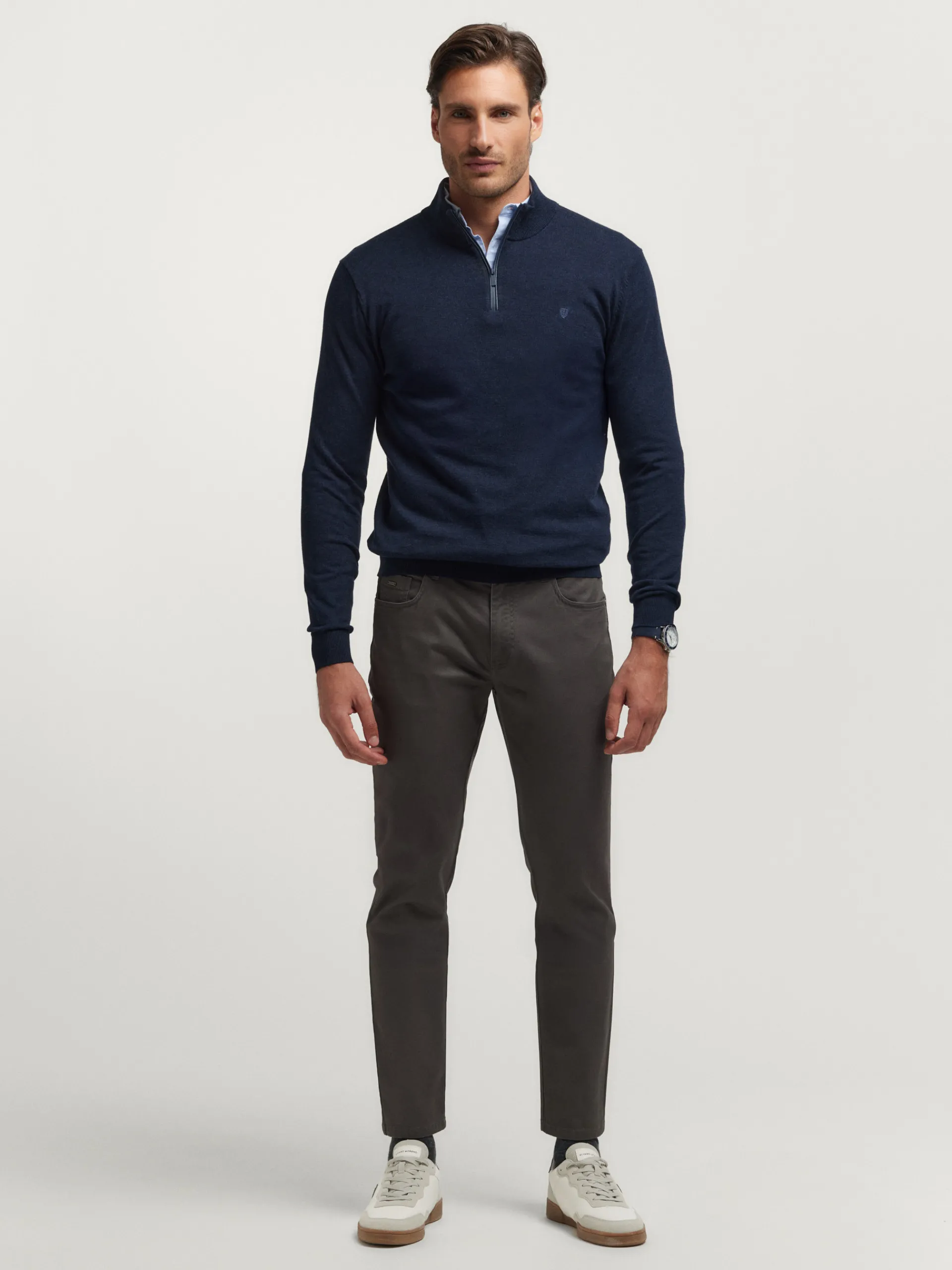 Casual-Alvaro Moreno PANTALON PIC PIC Gris