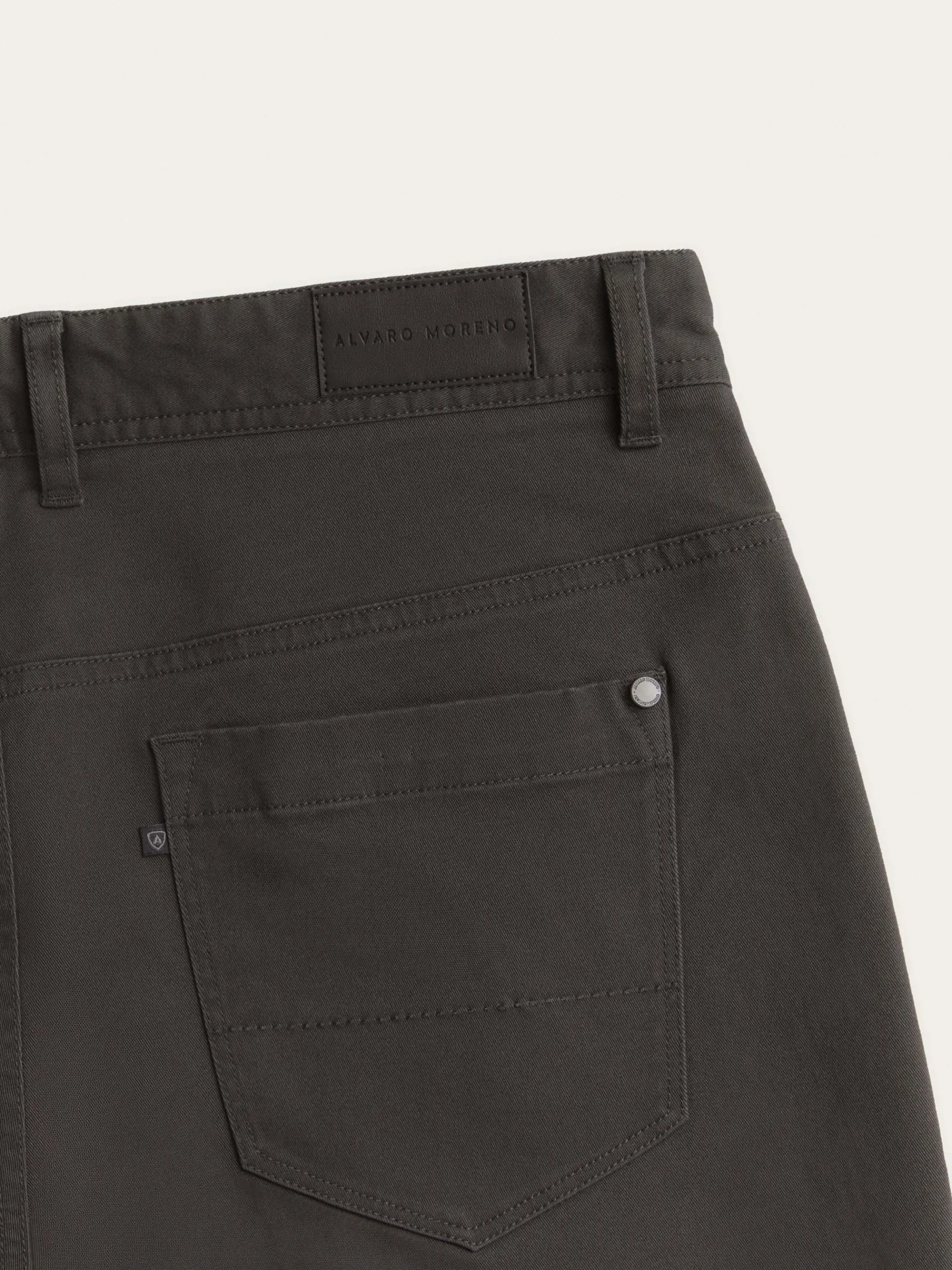 Casual-Alvaro Moreno PANTALON PIC PIC Gris