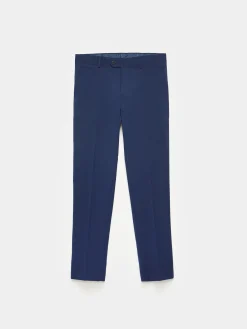 Trajes|Trajes-Alvaro Moreno PANTALON PLAIN SLIM Azul
