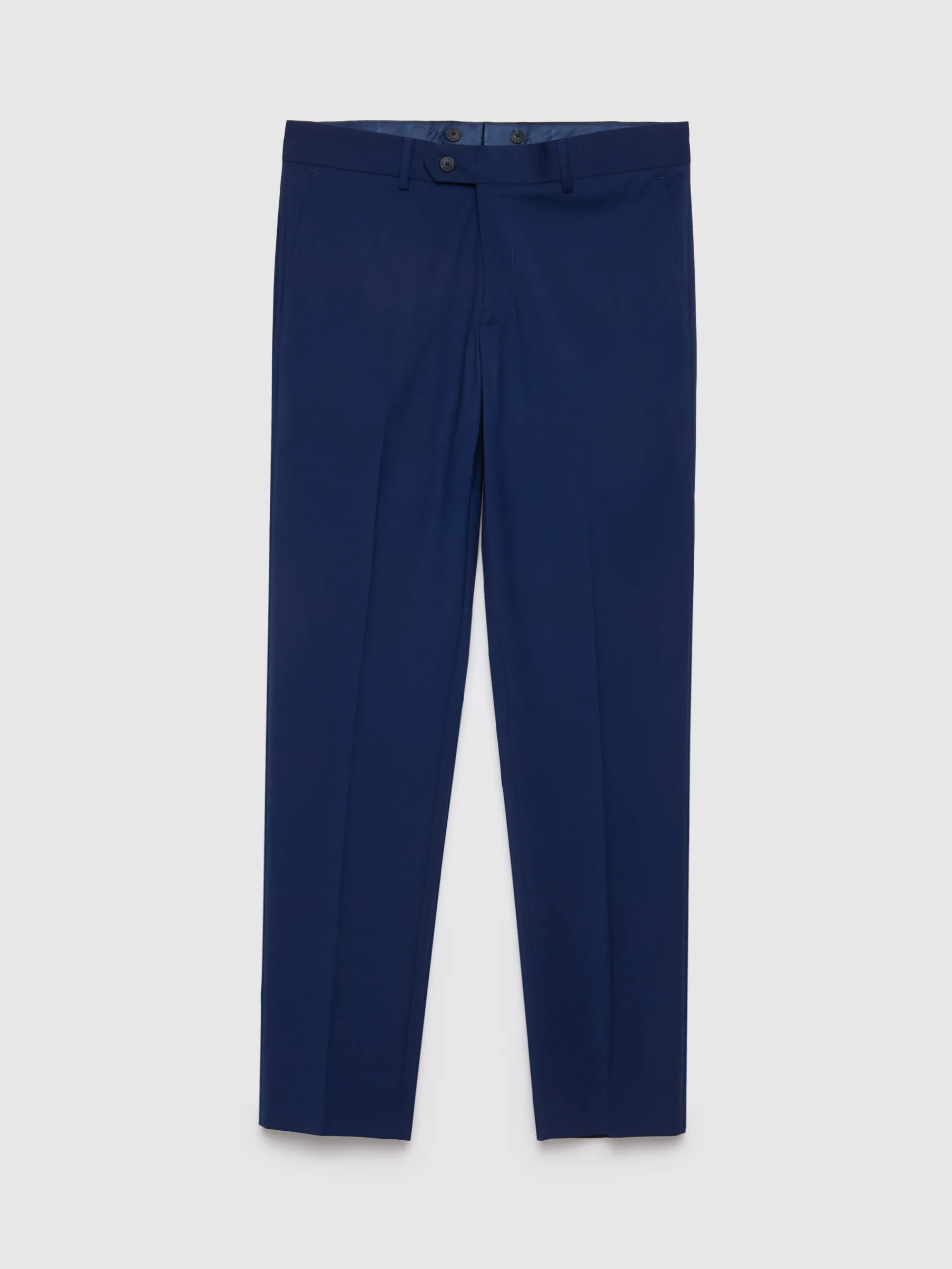 Trajes|Trajes-Alvaro Moreno PANTALON PLAIN SLIM Azul