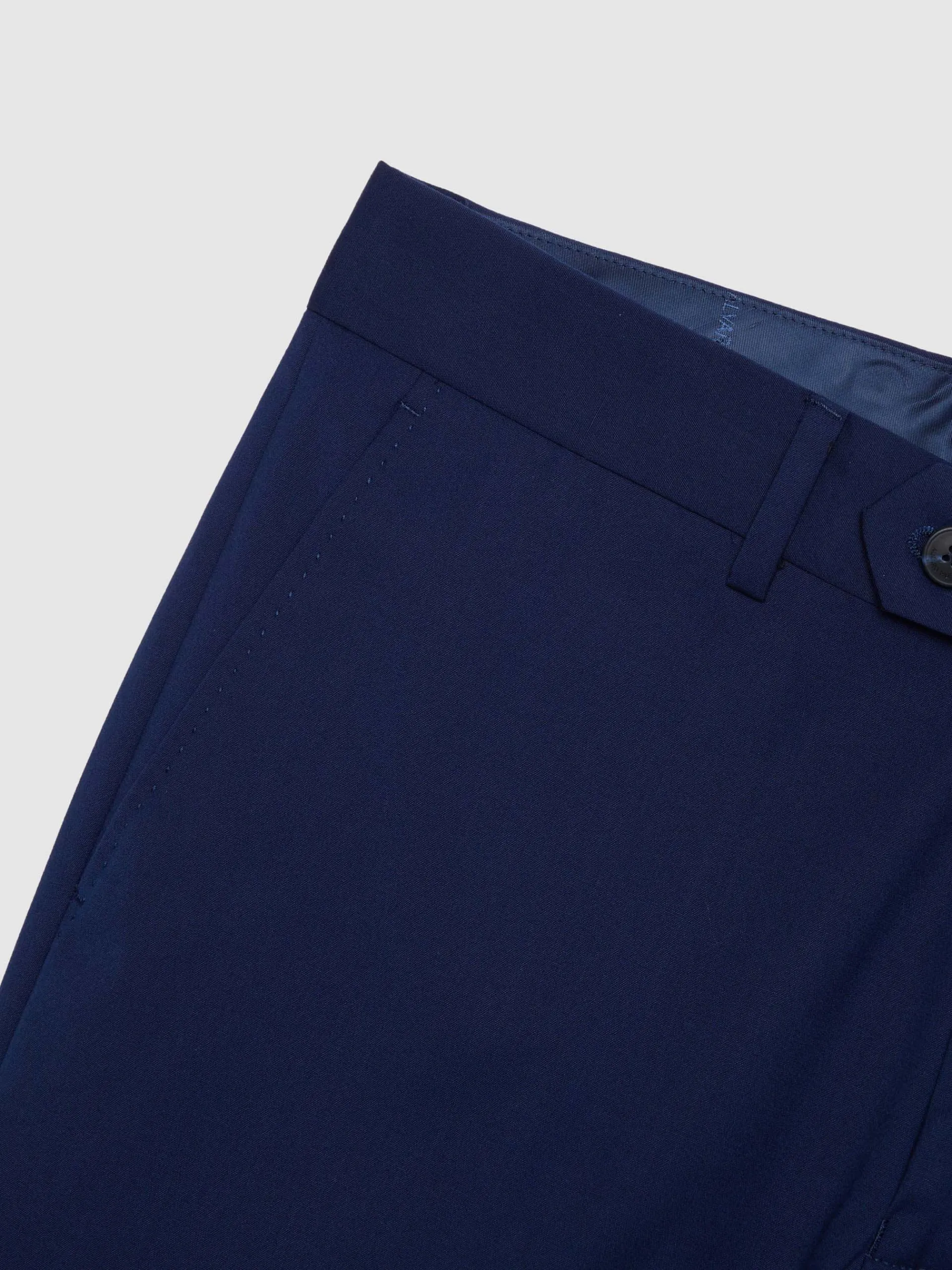 Trajes|Trajes-Alvaro Moreno PANTALON PLAIN SLIM Azul