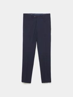 Trajes|Trajes-Alvaro Moreno PANTALON PLAIN SLIM Azul Marino