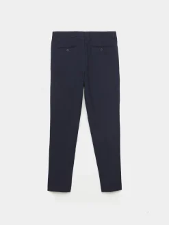Trajes|Trajes-Alvaro Moreno PANTALON PLAIN SLIM Azul Marino