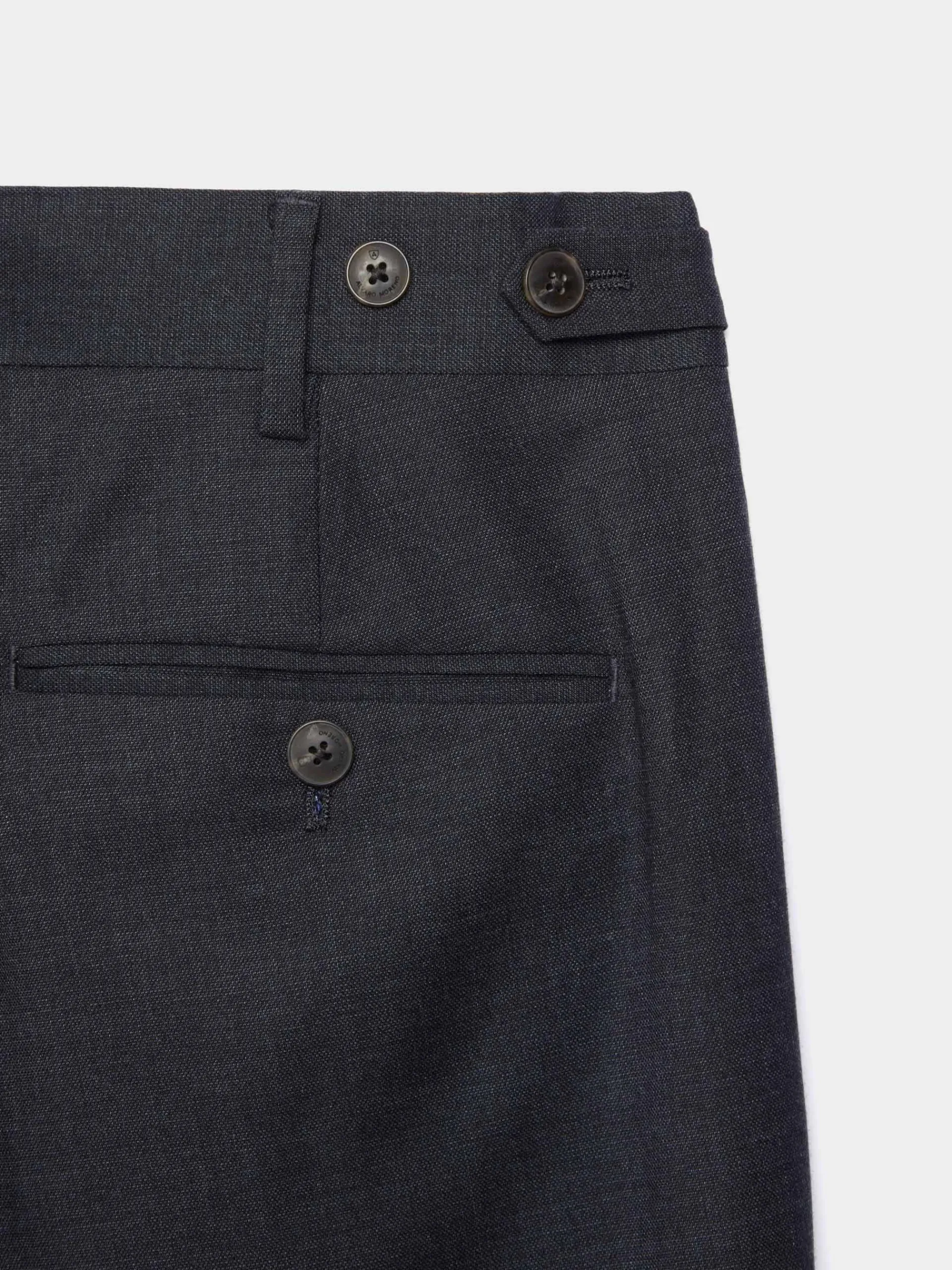 Vestir-Alvaro Moreno PANTALON SARTO Gris