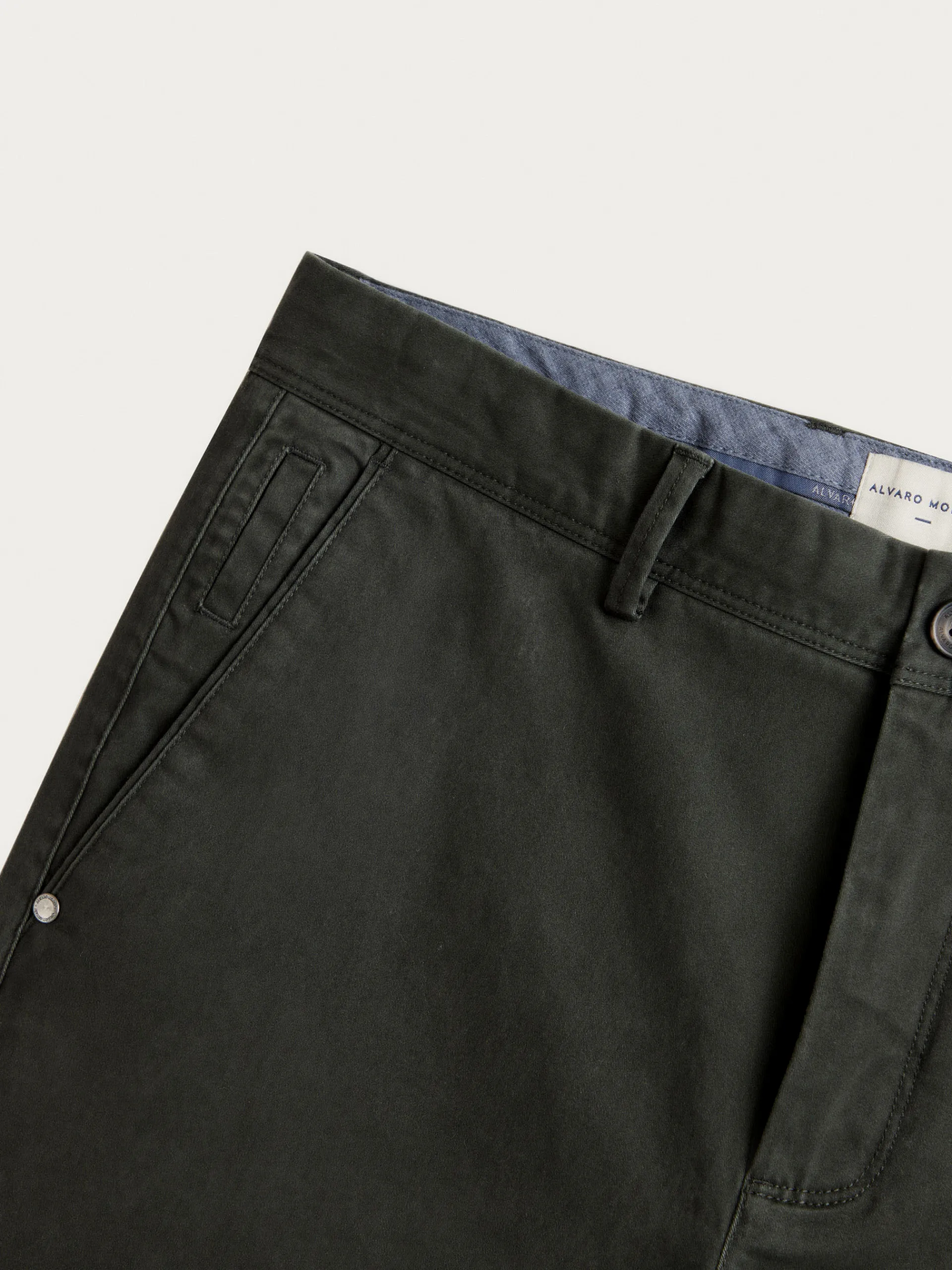 Chino-Alvaro Moreno PANTALON SLOT Verde