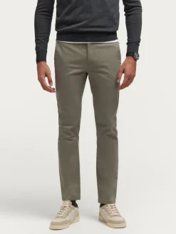 Teen|Chino-Alvaro Moreno PANTALON SLOT Verde