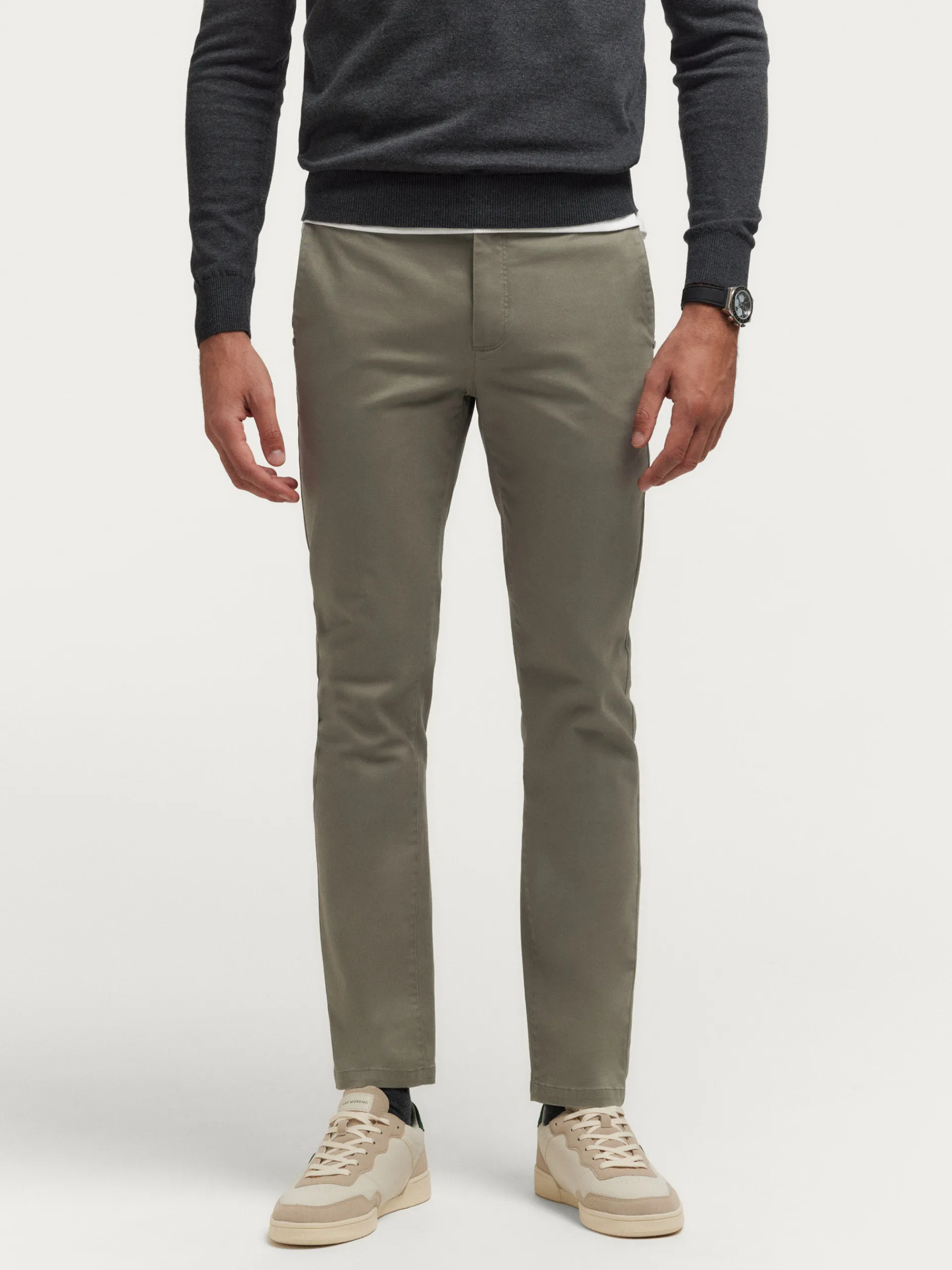 Teen|Chino-Alvaro Moreno PANTALON SLOT Verde