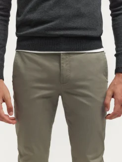 Teen|Chino-Alvaro Moreno PANTALON SLOT Verde