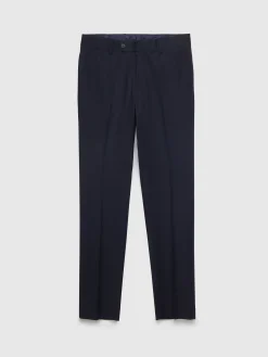 Trajes|Trajes-Alvaro Moreno PANTALON TWILL Azul Marino