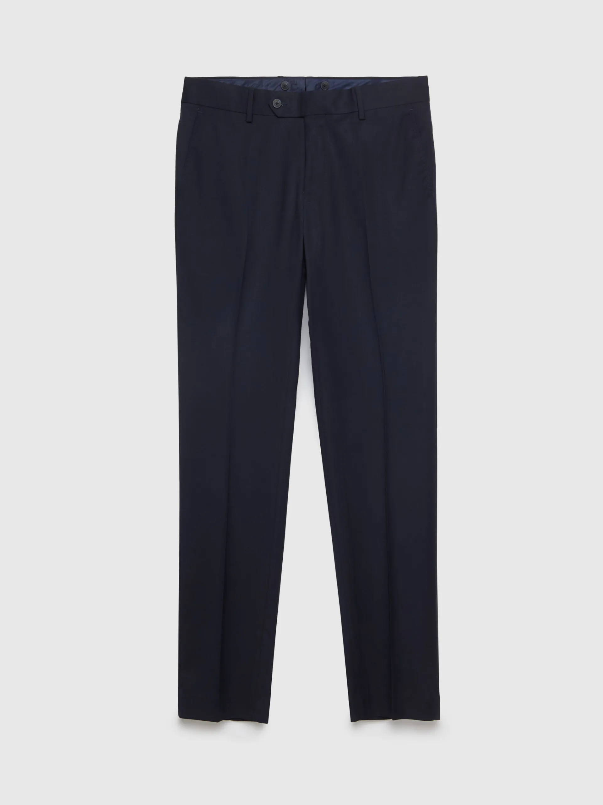 Trajes|Trajes-Alvaro Moreno PANTALON TWILL Azul Marino