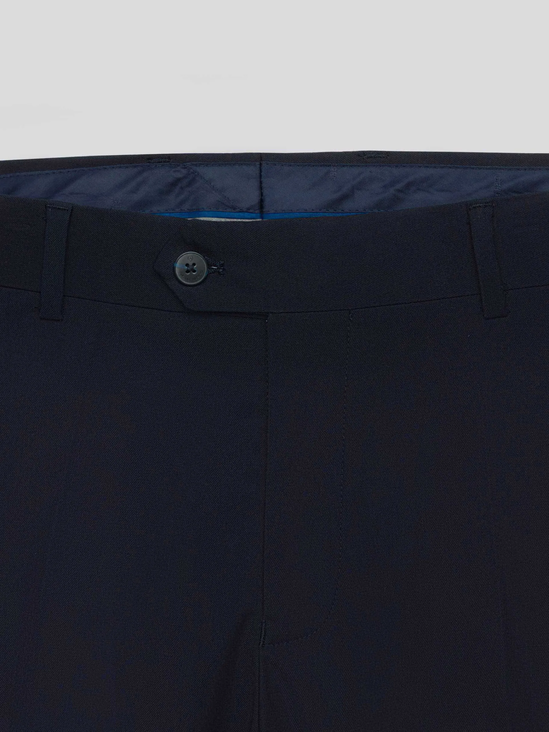Trajes|Trajes-Alvaro Moreno PANTALON TWILL Azul Marino