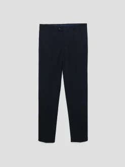 Trajes|Trajes-Alvaro Moreno PANTALON TWILL Azul Marino
